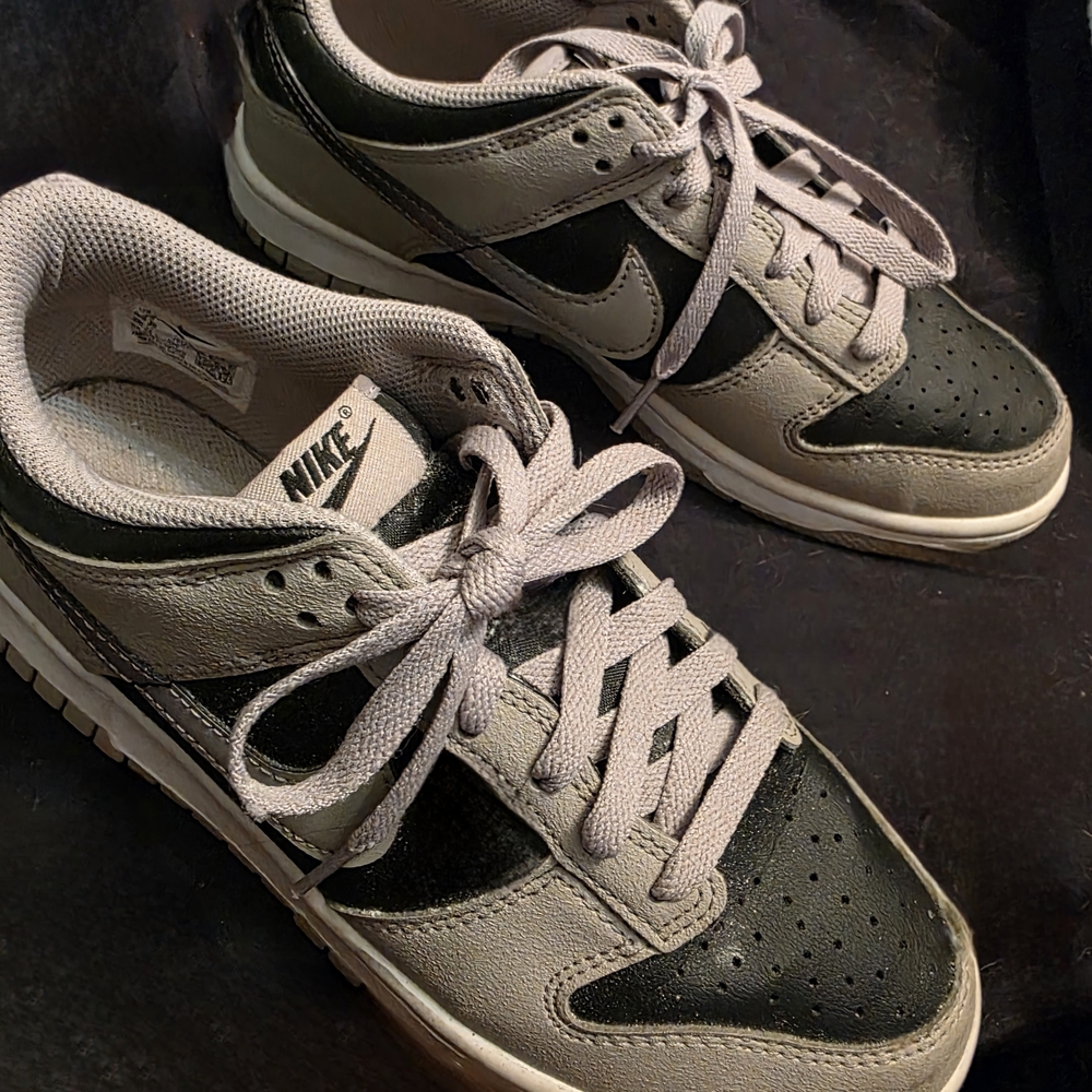 Nike Black and Gray Sneakers
